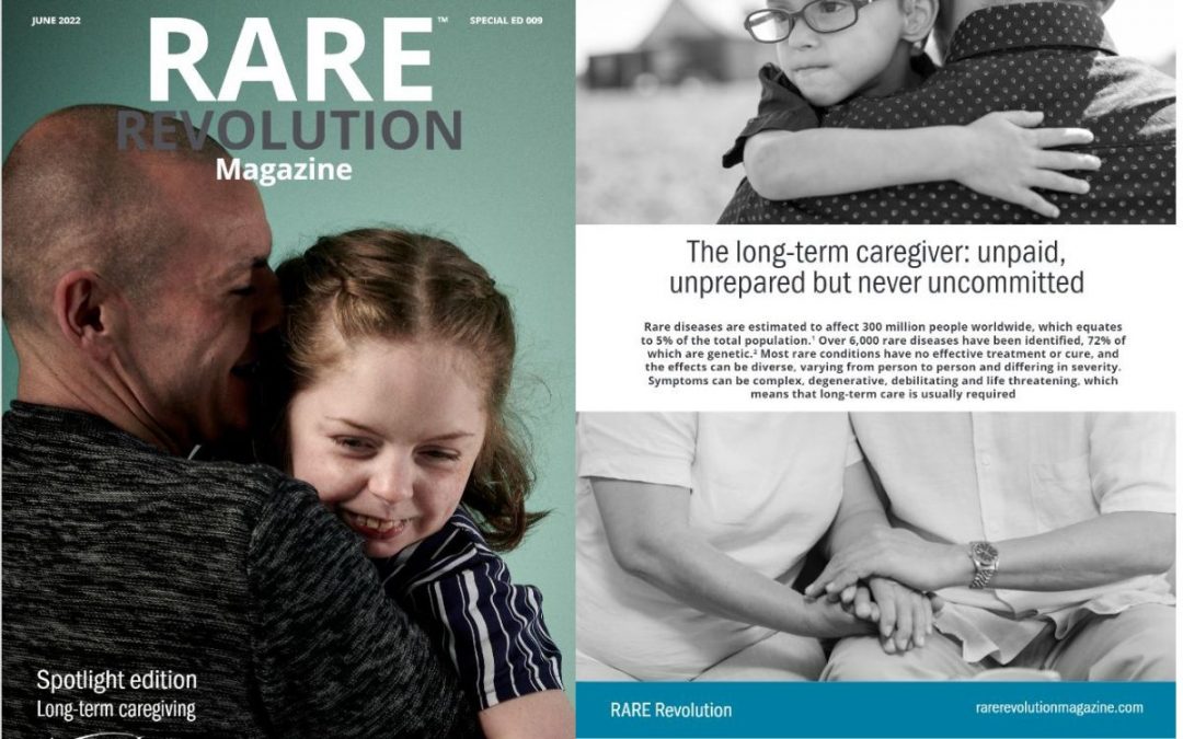 Rare Revolution’s Magazine on Long-Term Caregiving