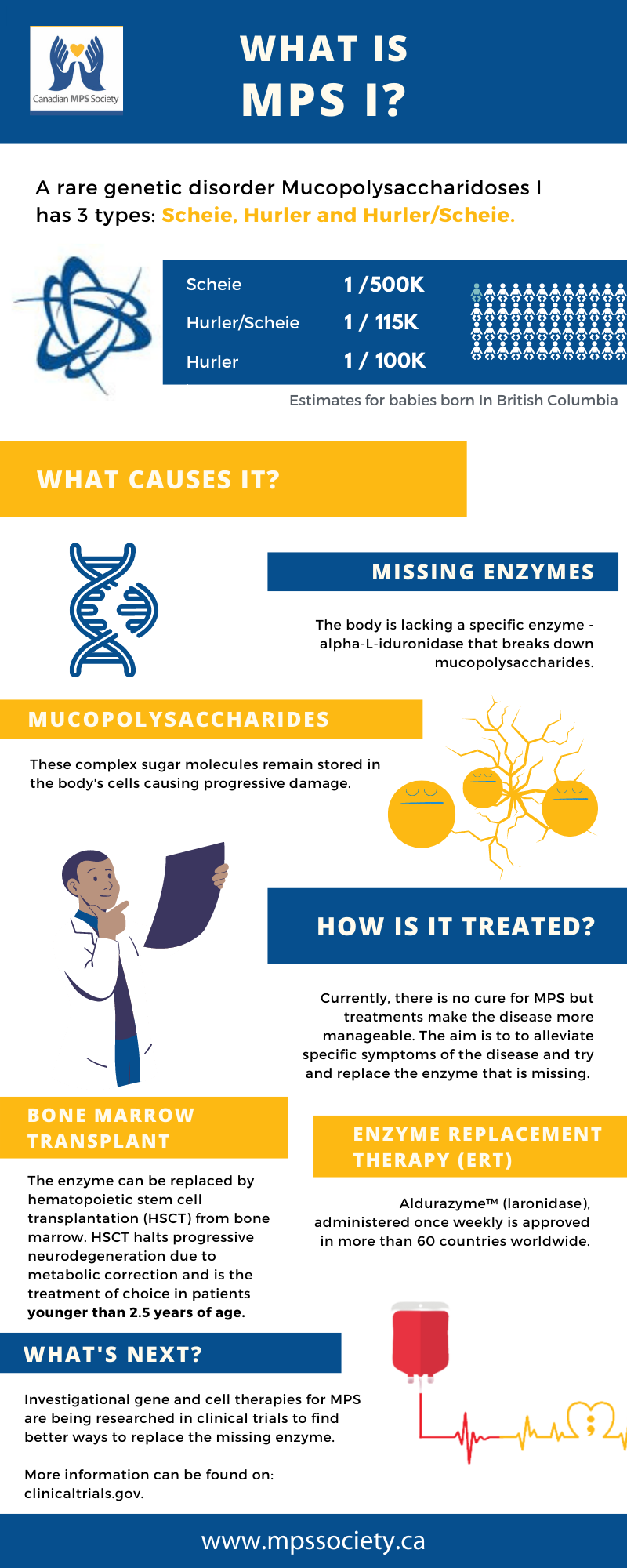 Infographic: What is MPS I