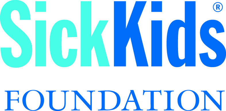 SickKids Foundation Logo to Grantees