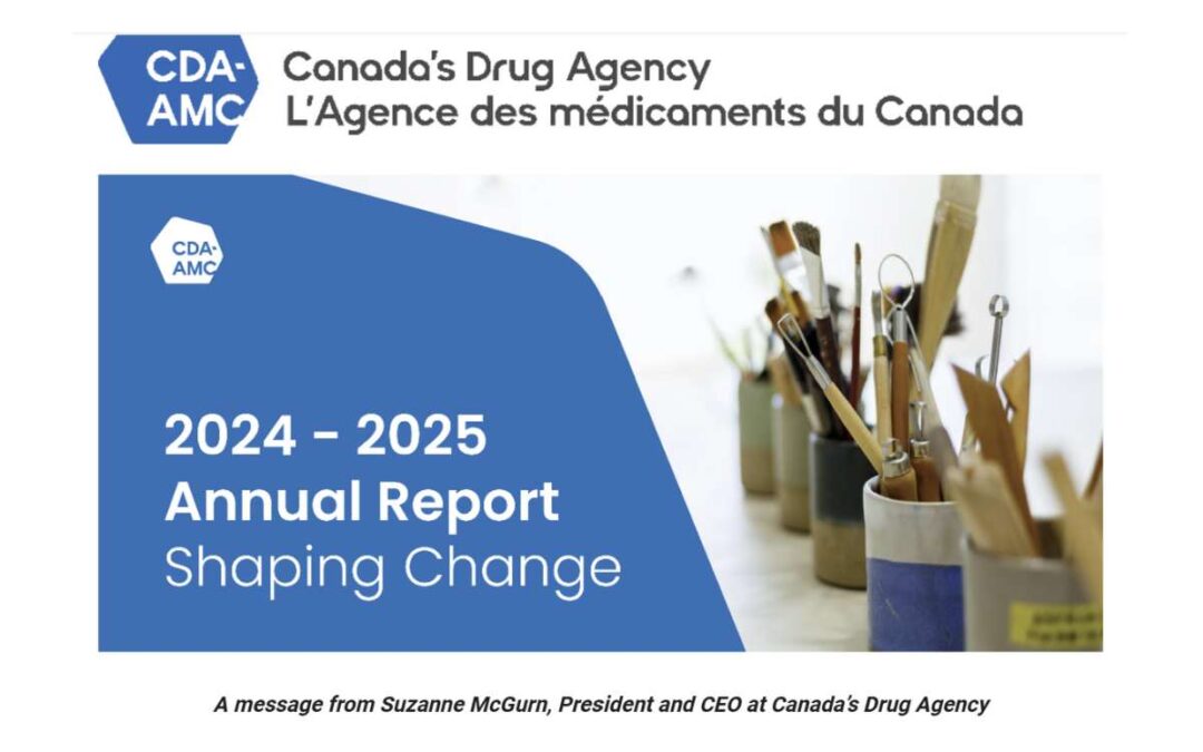 Canada’s Drug Agency 2024-25 Annual Report