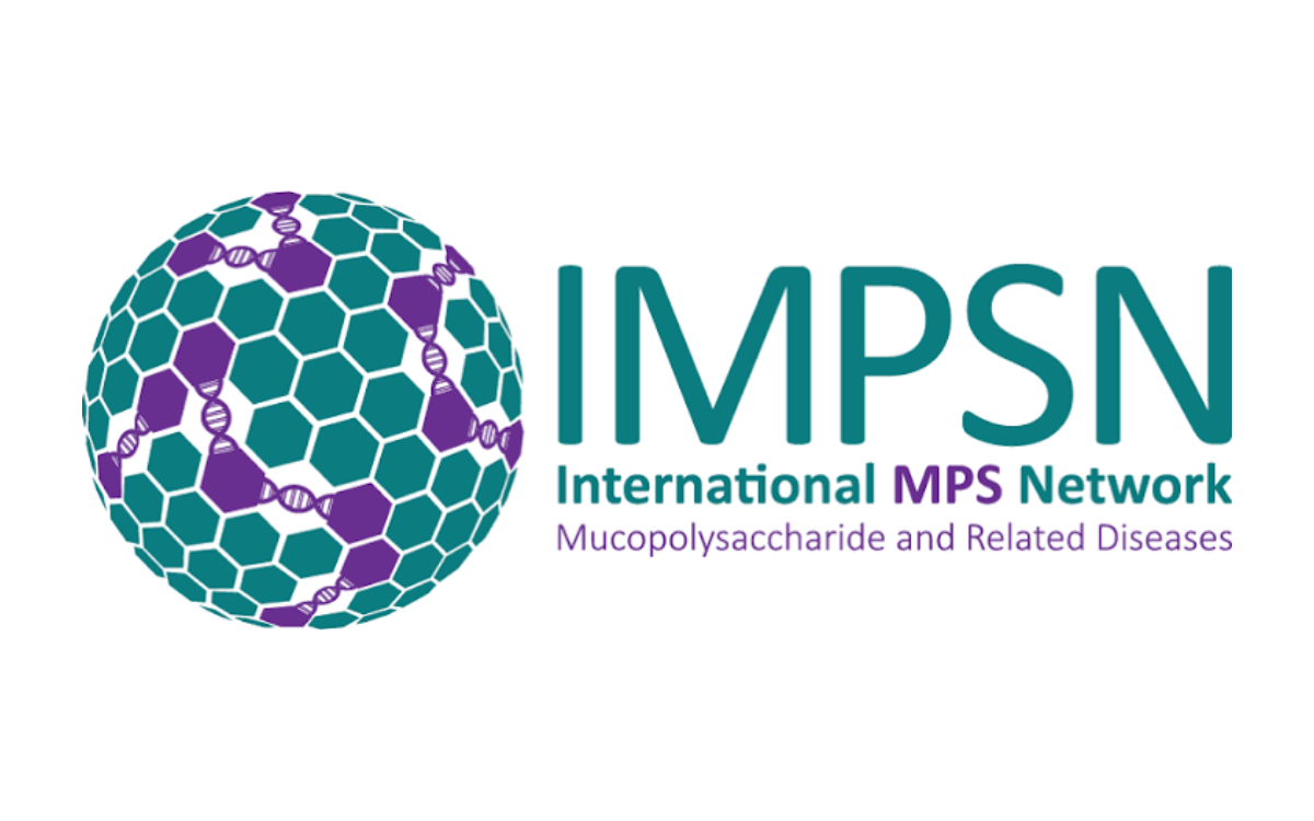 International MPS Network Mucopolysaccharide and Related Diseases (IMMPSN) logo